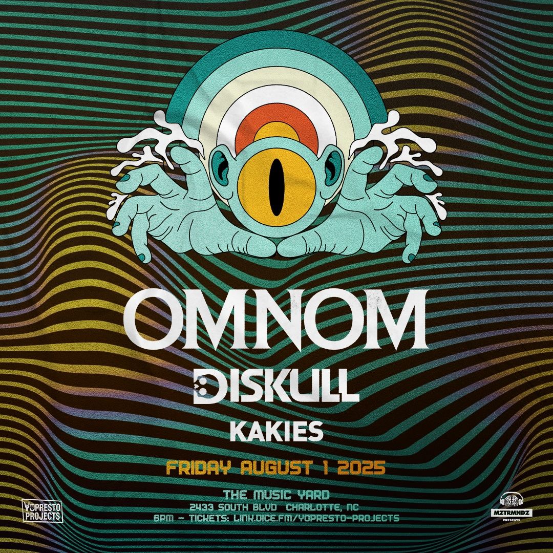 Omnom, 18 September | Event in Boston | AllEvents