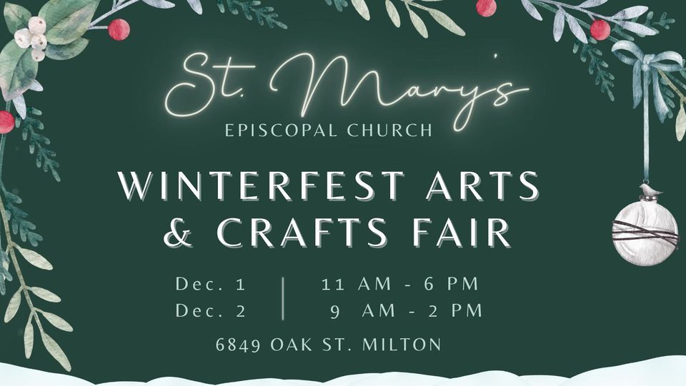 St. Marys Winterfest Arts & Crafts Fair, 6849 Oak St, Milton, FL 32570