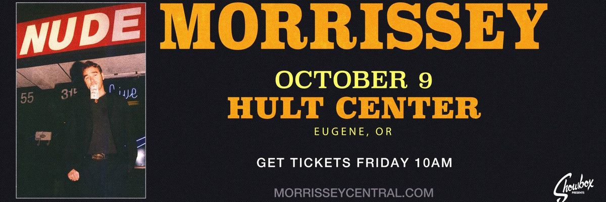 Morrissey, 18 January | Event in Atlanta | AllEvents