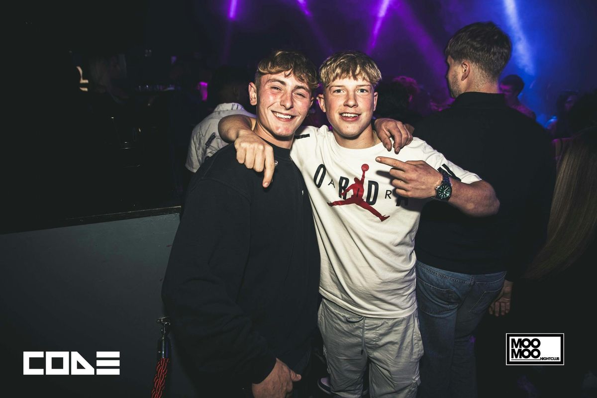 CODE Friday 22nd May At MooMoo!, 22 May | Event in Derby | AllEvents