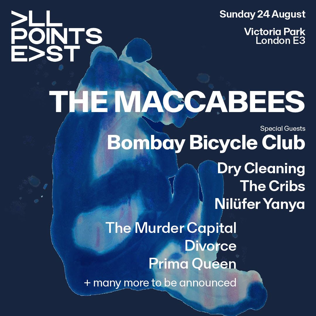 All Points East Festival 2025 - The Maccabees Tickets, 24 August | Event in London | AllEvents