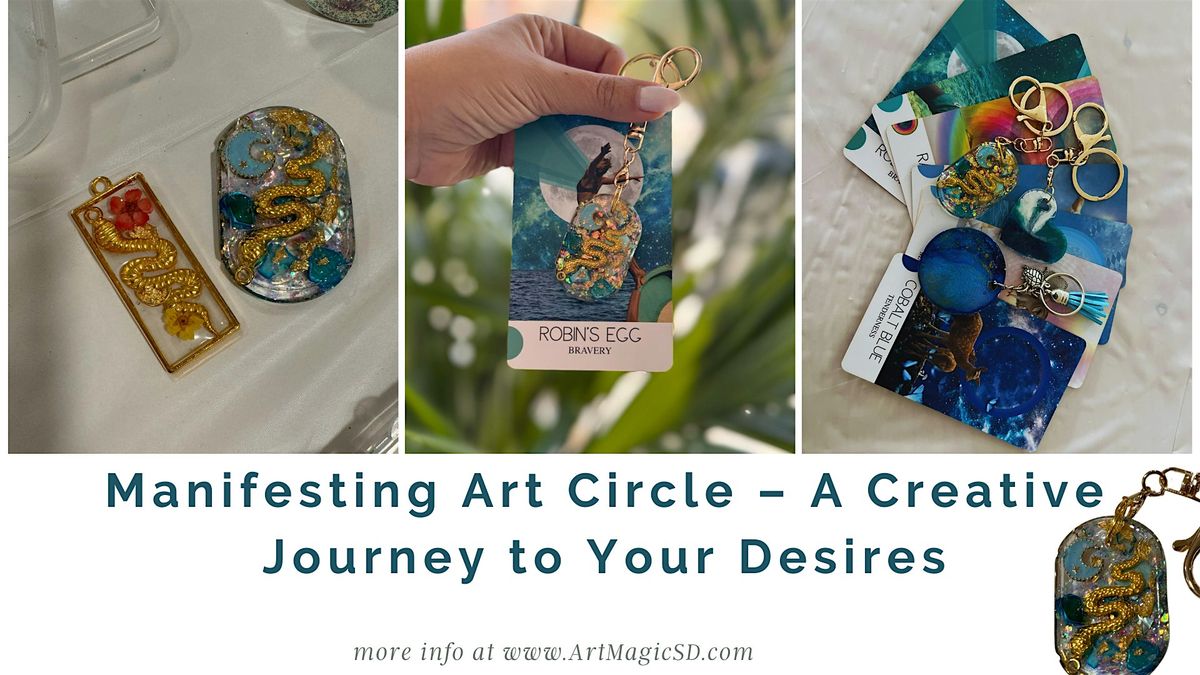 Manifesting Art Circle – A Creative Journey to Your Desires | OS