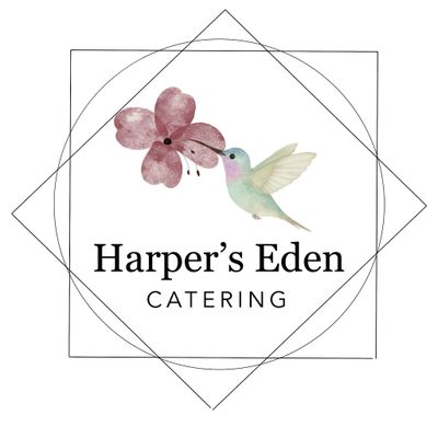 Harper's Eden Catering logo