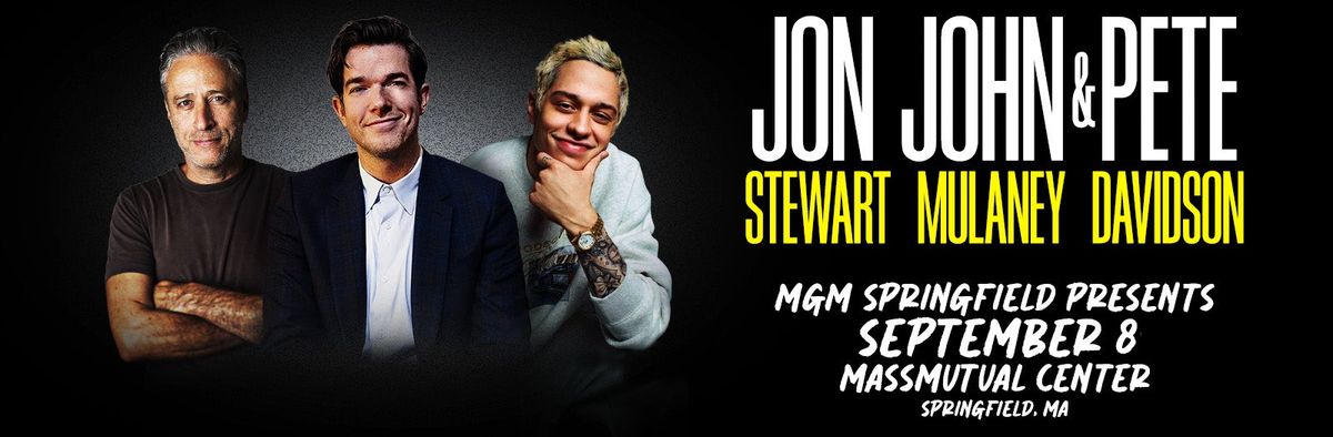 Jon Stewart, John Mulaney and Pete Davidson at Prudential Center, 27 June | Event in Newark | AllEvents