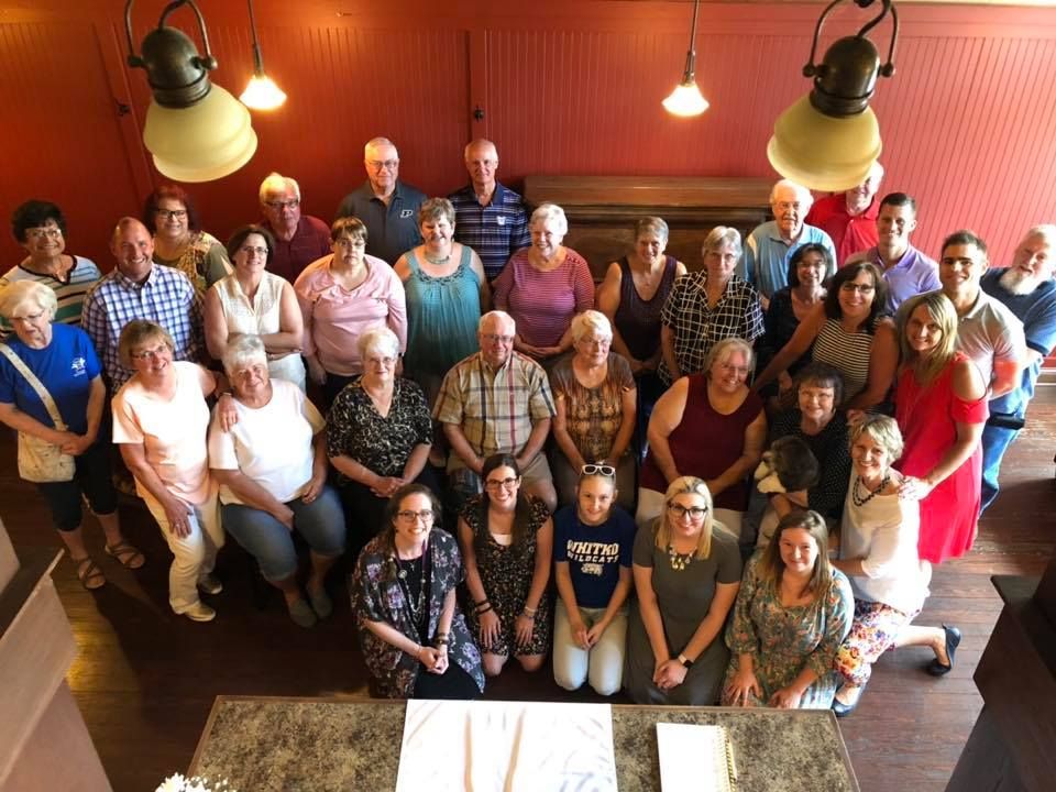 Block Party, First Baptist Church of South Whitley, August 6 2023