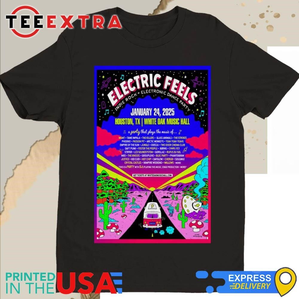 Electric Feels, 13 June | Event in San Antonio | AllEvents