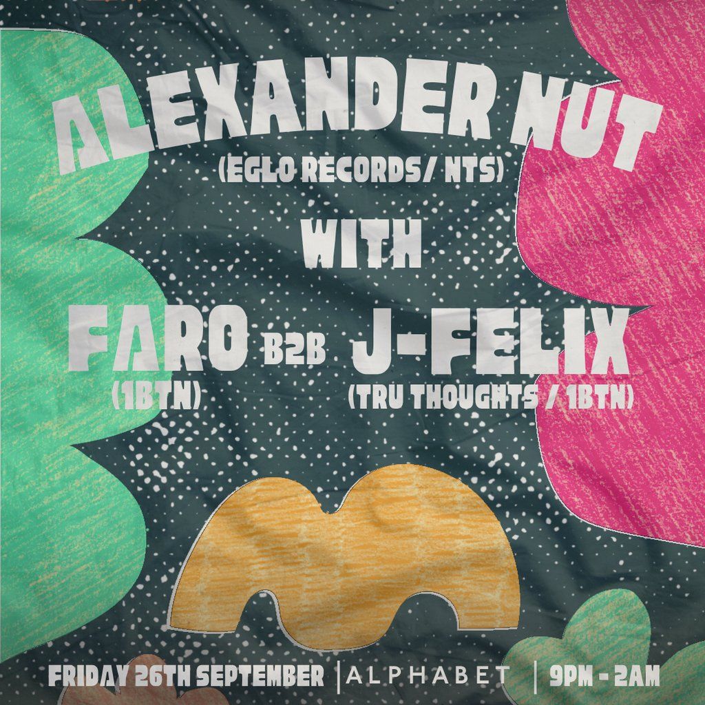 The OVN with Alexander Nut, FARO and J-Felix, 26 September | Event in Brighton | AllEvents