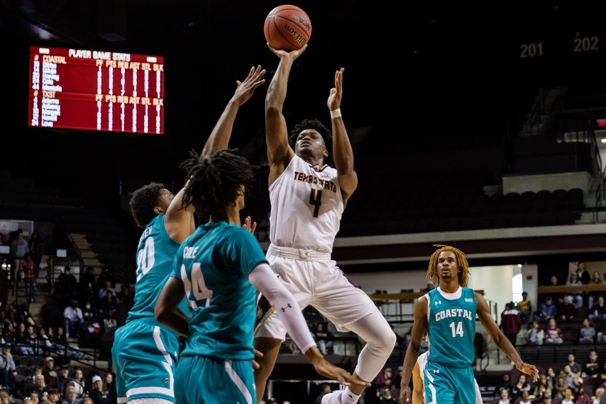 Texas State Bobcats at Coastal Carolina Chanticleers Mens Basketball, 22 January | Event in Conway | AllEvents