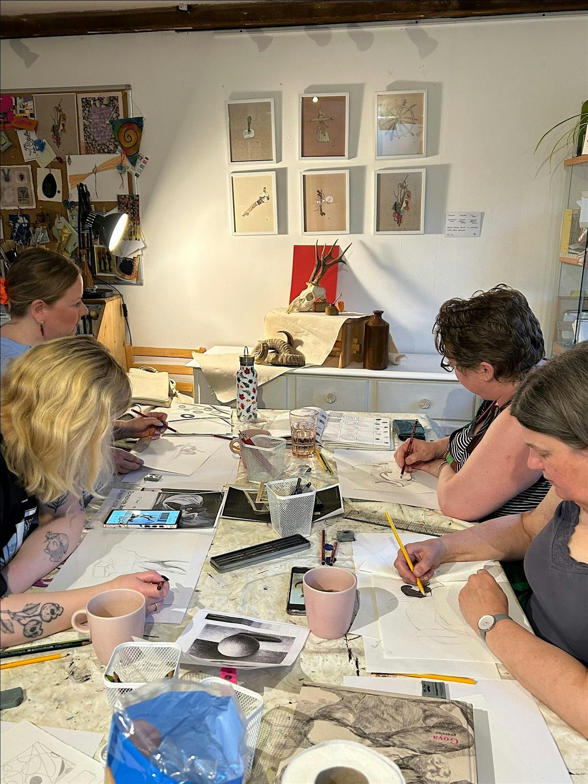 Exploring Drawing Exploring Drawing - a six week HeArtfull Art for Enjoyment course ...
