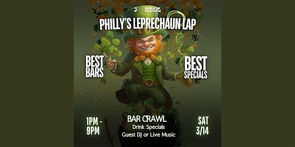 Philly St. Patrick's Bar Crawl 3-14