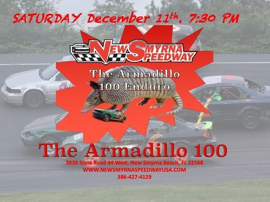 Aramdillo 100 Enduro Demo Derby New Smyrna Speedway New Smyrna Beach December 11 21 Allevents In Aramdillo 100 Enduro Demo Derby New Smyrna Speedway New Smyrna Beach December 11 21 Allevents In