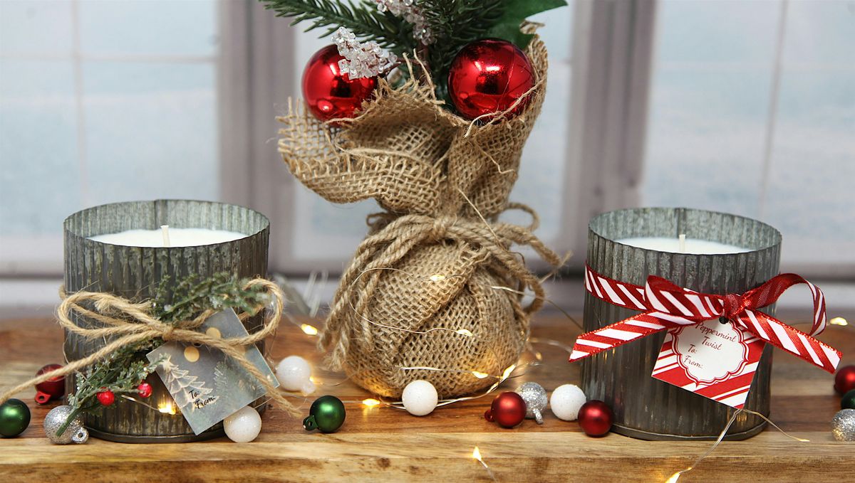 December 2025 Candle Make & Take Session - Holiday Edition, 13 December | Event in Timonium | AllEvents