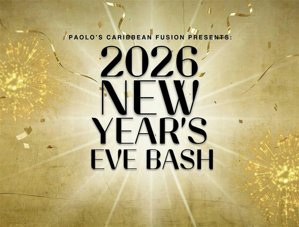 Paolo’s Caribbean Fusion Presents: New Year’s Eve Bash, 31 December | Event in Saugus | AllEvents