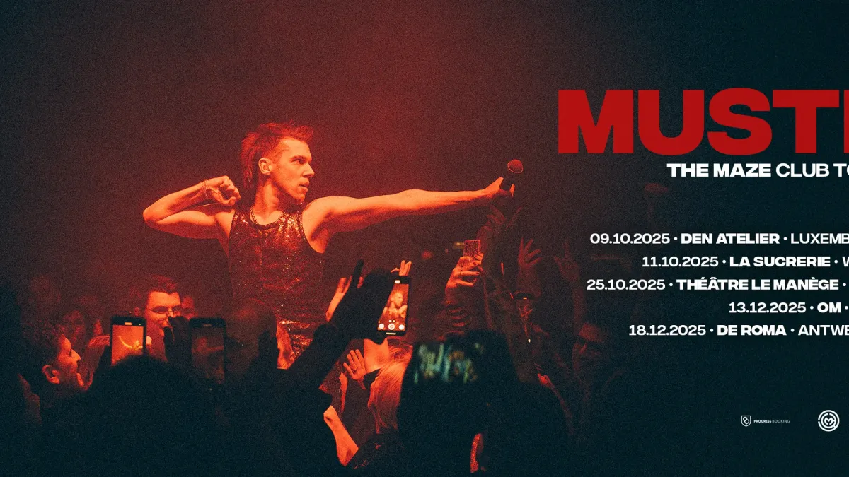 Mustii in Wavre, 11 October | Event in Wavre | AllEvents
