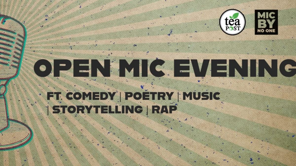 Open Mic Evening ft. Standup Comedy, Poetry, Music, Rap and more!, 29 November | Event in Bharuch | AllEvents