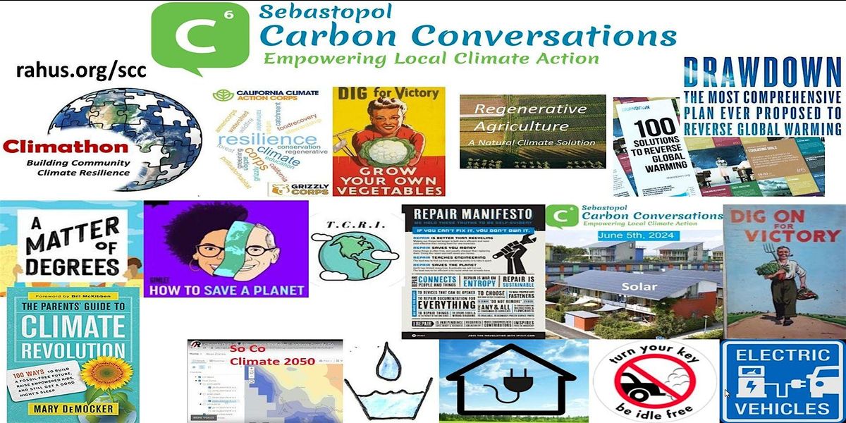 Fundraising Brunch for Sebastopol Carbon Conversations @ Sebastopol Grange, 14 December | Event in Sebastopol