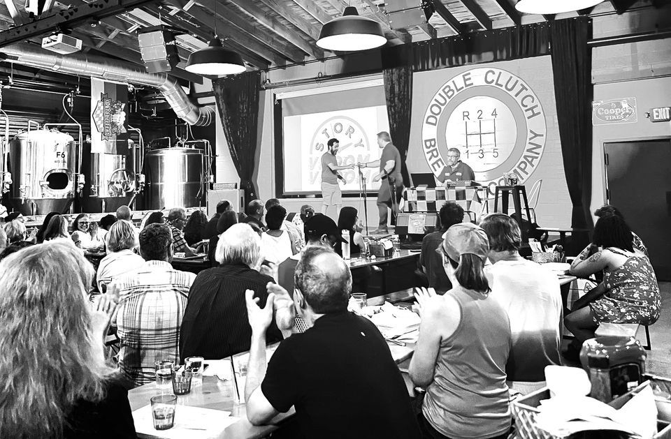 Story Vroom Vroom Evanstons Storytelling Party, Double Clutch Brewery