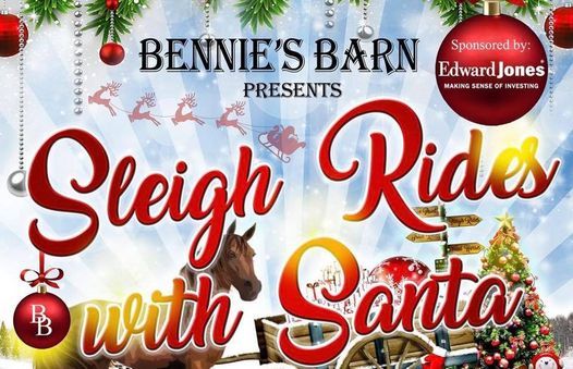 Sleigh Rides With Santa 4914 E Rupe Ave Enid Ok 73701 8620 United States December 19 2020 Allevents In 2021 Christmas Craft Shows Around Enid, Ok