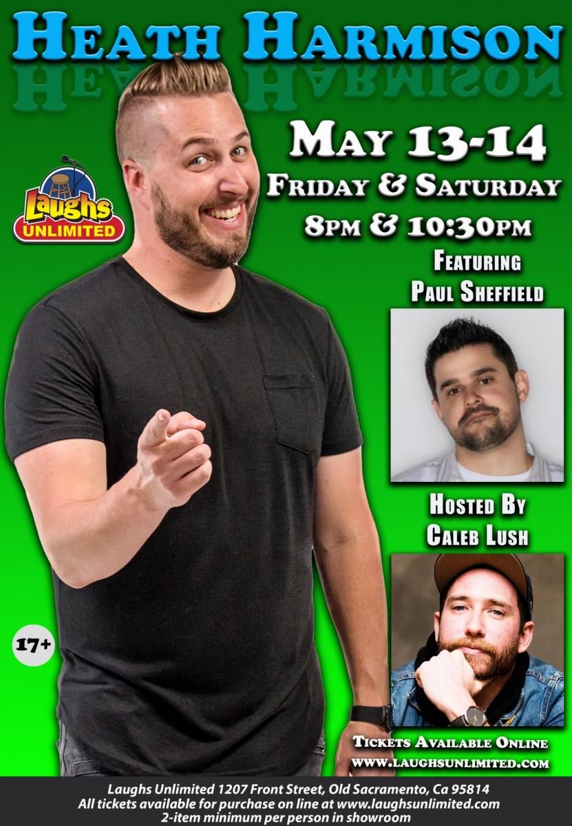 Paul Sheffield at Wiseguys Comedy Club Ogden, 16 May | Event in Ogden | AllEvents