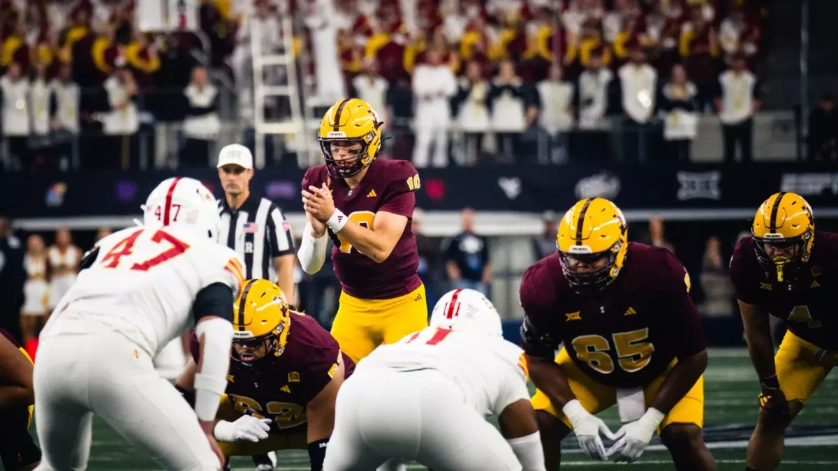 2025 Arizona State Sun Devils Football Season Tickets (Includes Tickets To All Regular Season Home Games), 28 August