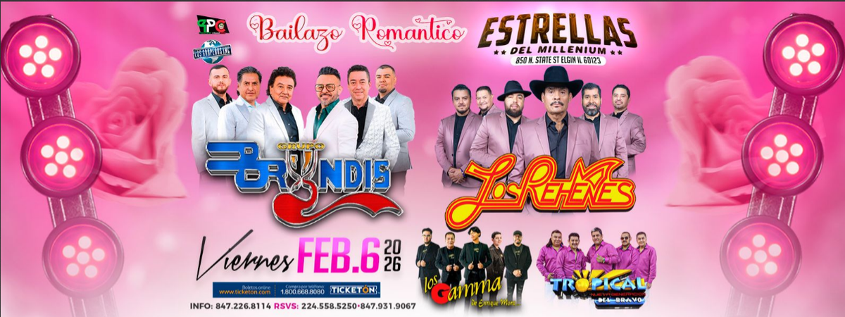 GRUPO BRYNDIS, LOS REHENES & MAS, 6 February | Event in Elgin | AllEvents