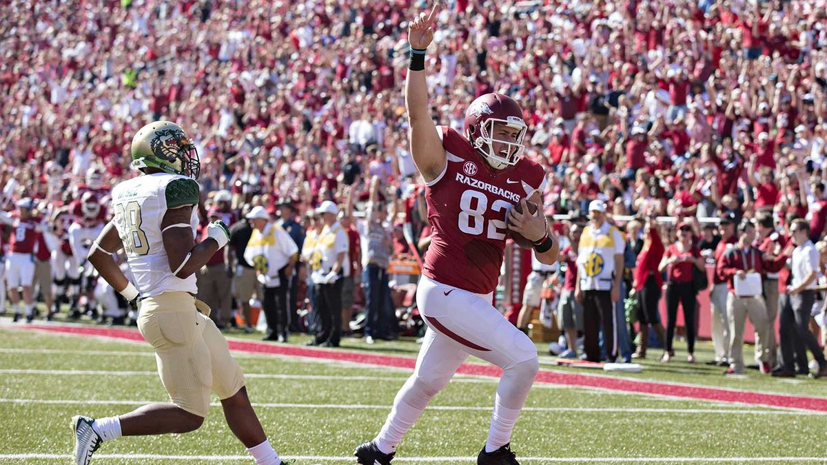 Arkansas Razorbacks vs. UAB Blazers, Donald W. Reynolds Razorback ...