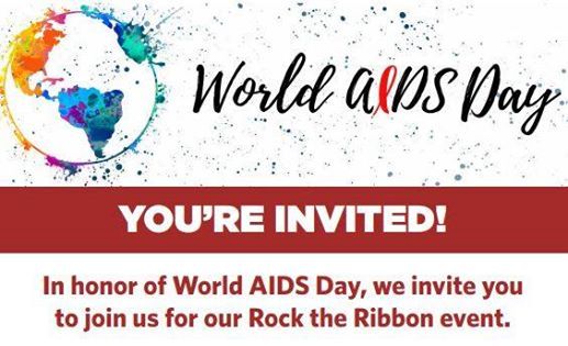 Rock The Ribbon World Aids Day Crawdaddy S Harrisburg 5 December