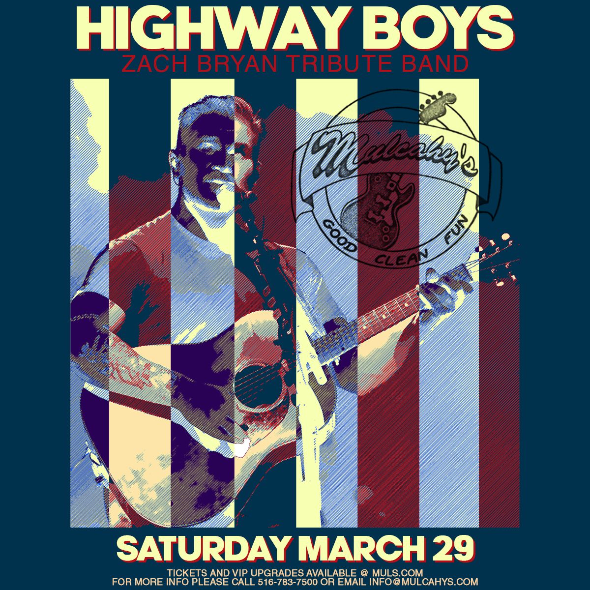Highway Boys - Tribute to Zach Bryan, 31 July | Event in New York | AllEvents