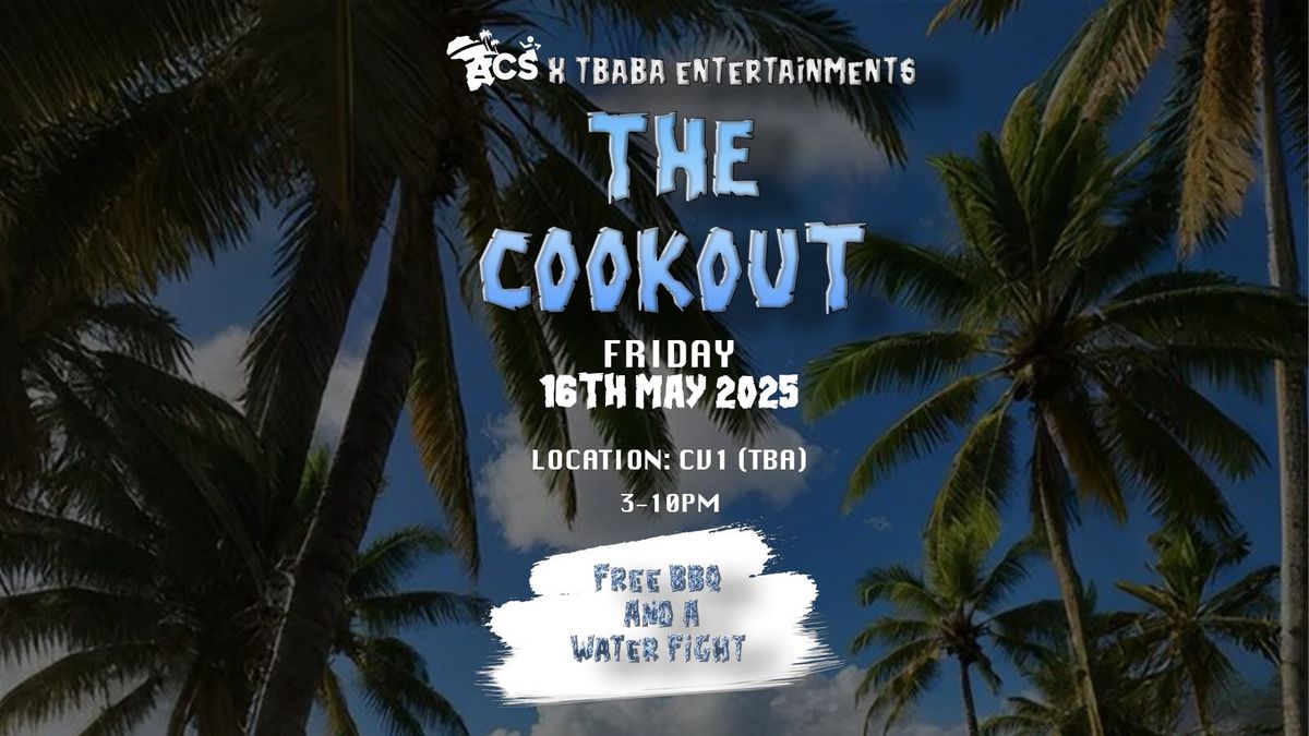 THE COOKOUT - Coventry Summer BBQ, 16 May | Event in Coventry | AllEvents