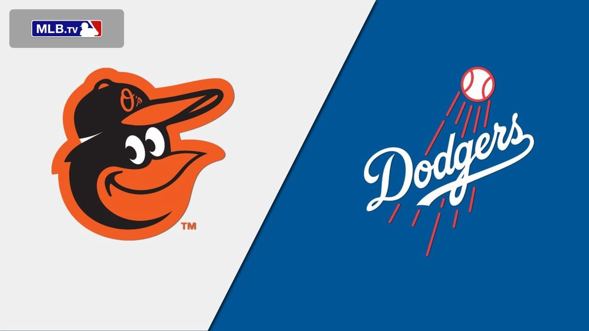 Los Angeles Dodgers at Baltimore Orioles, 5 September | Event in Baltimore | AllEvents