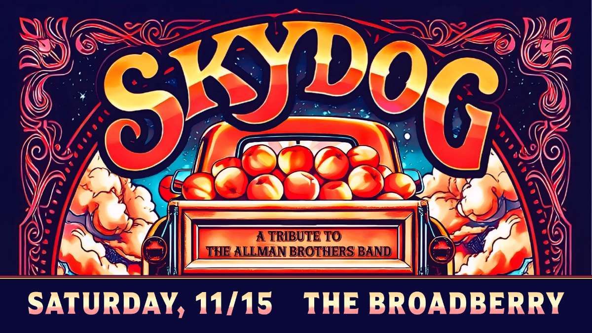 An Evening With Skydog: Tribute To The Allman Brothers Band, 7 December | Event in Virginia Beach | AllEvents