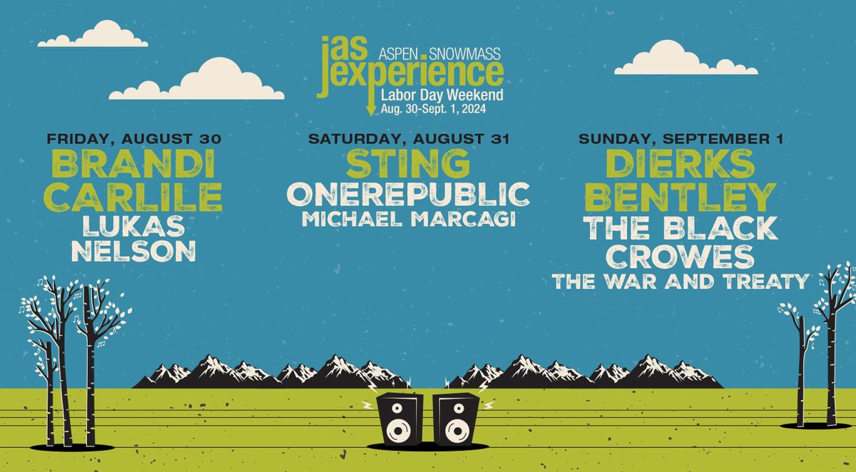 JAS Labor Day Weekend Experience (Weekend Pass), 29 August | Event in Snowmass Village | AllEvents