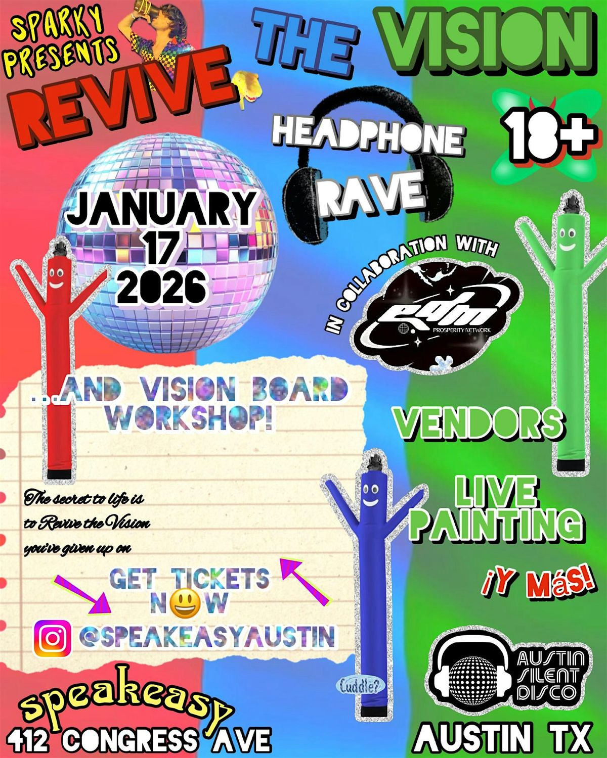 Revive The Vision, 17 January | Event in Austin | AllEvents