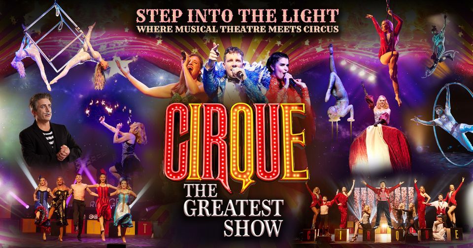 Cirque: The Greatest Show at The Sands Centre, 29 October | Event in Carlisle | AllEvents.in