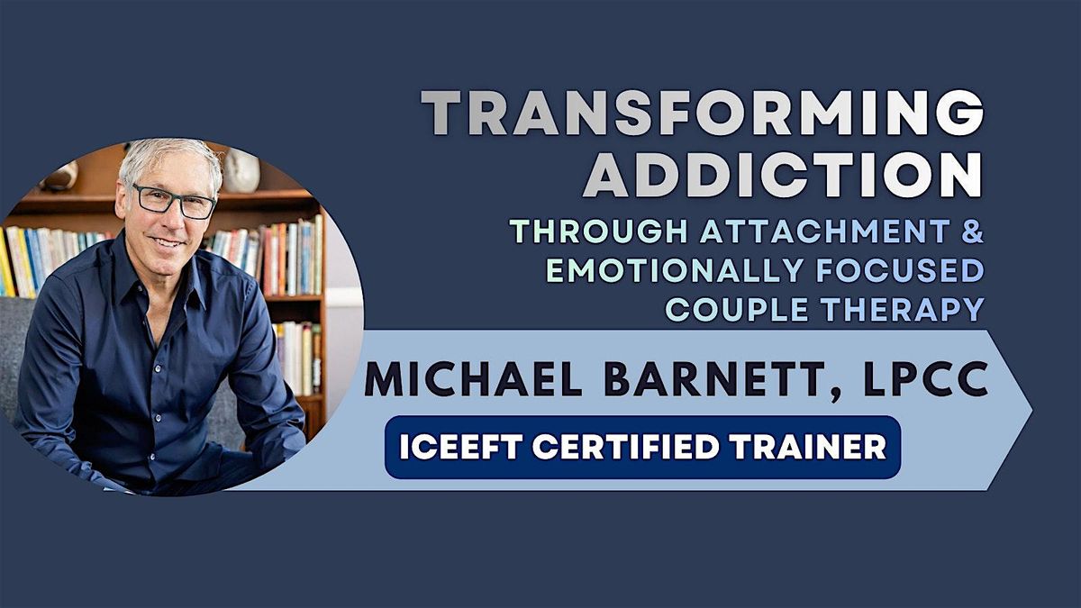 Transforming Addiction through Attachment and EFT, 10 April | Event in Delray Beach | AllEvents