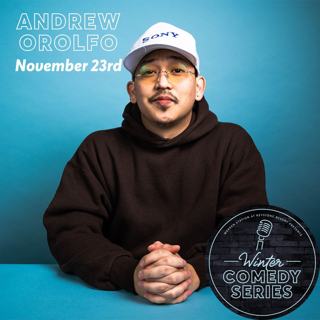 Andrew Orolfo at Oxnard Levity Live, 30 August | Event in Oxnard | AllEvents