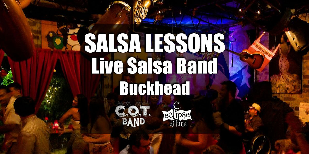 Live Latin Music & Free Salsa Lessons | Latin Nights Atlanta | COT Band | Event in Atlanta | AllEvents