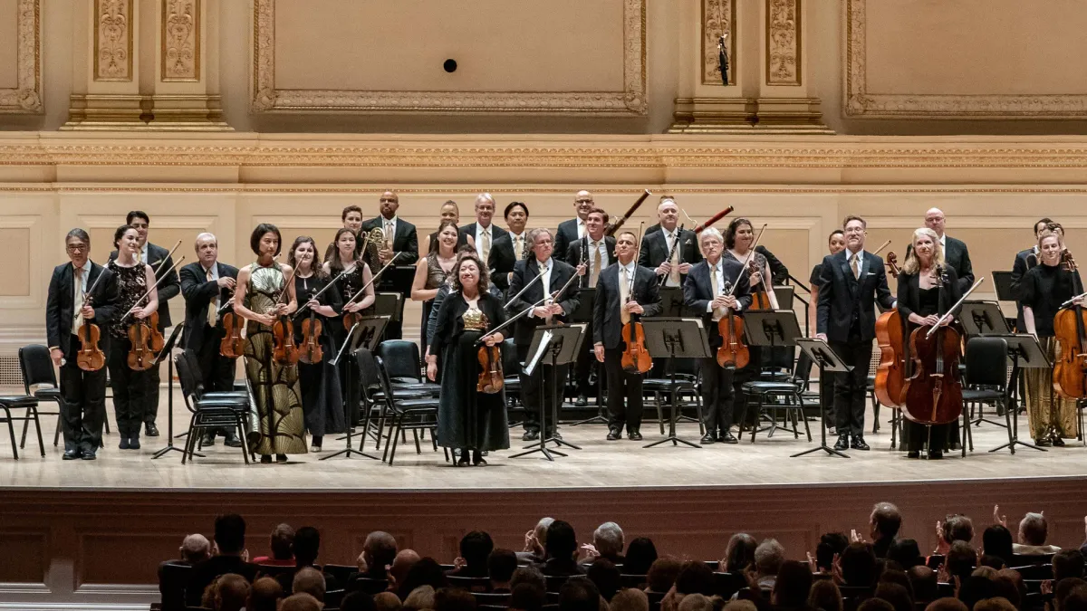 Orpheus Chamber Orchestra in City of New York, 31 January | Event in New York | AllEvents