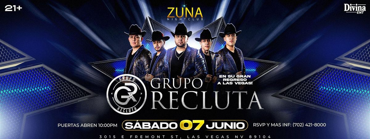 Grupo Recluta, 7 June | Event in Las Vegas | AllEvents