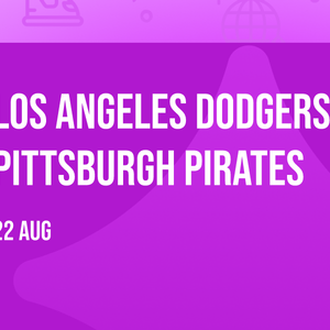 Los Angeles Dodgers vs. Pittsburgh Pirates