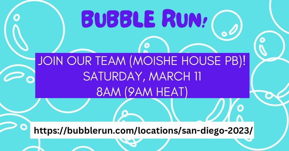 Bubble Run San Diego!, North Island Credit Union Amphitheatre, Chula