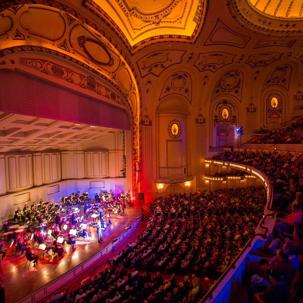 St. Louis Symphony at Sheldon Concert Hall, 4 December | Event in St. Louis | AllEvents