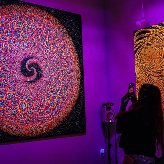 ALIUME Art-Gallery - Immersive luminescent experience inside private art-gallery of Artist - Alex Aliume | AllEvents