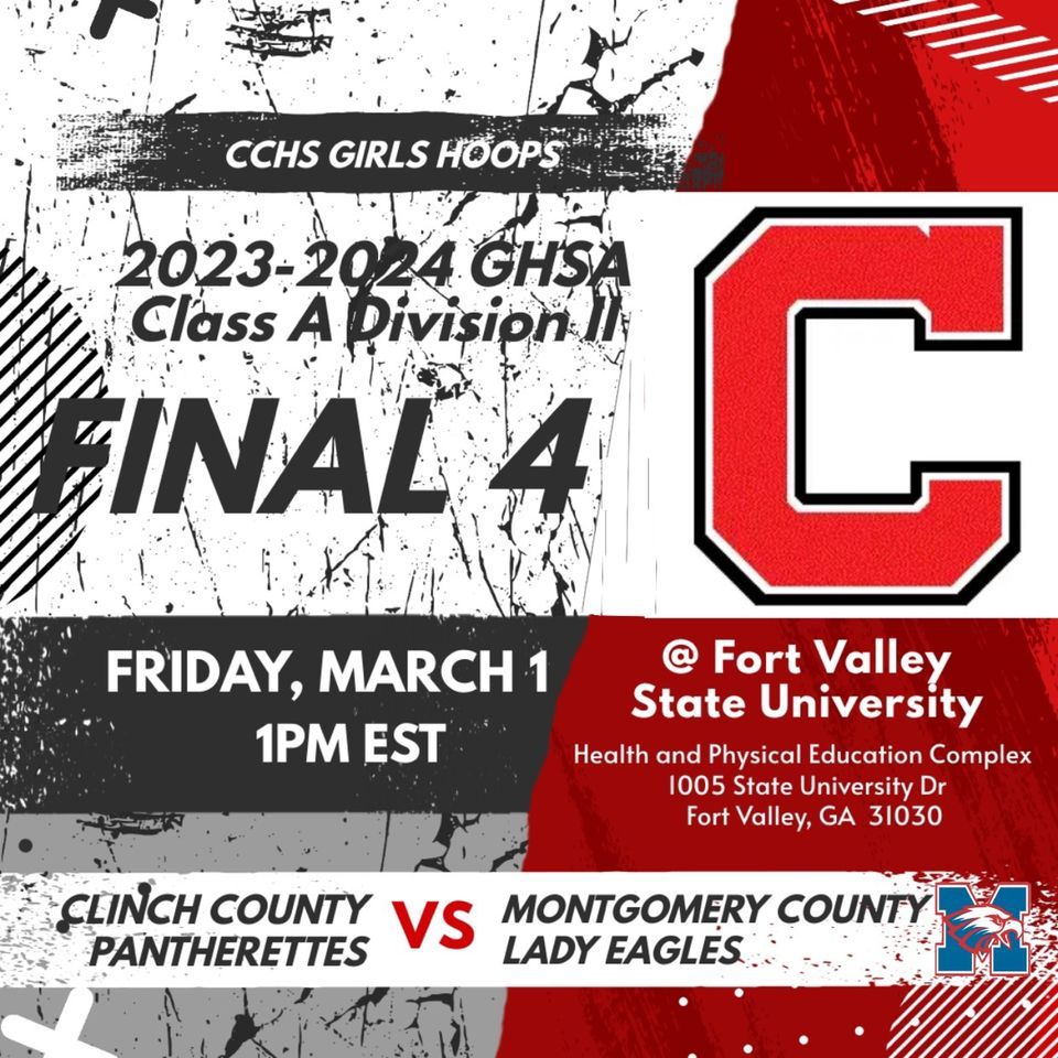 20232024 GHSA Class A Division II Girls Basketball Playoffs Final 4