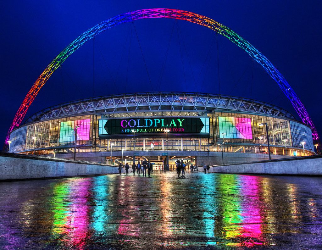 Coldplay at Wembley Stadium, 22 August | Event in London | AllEvents