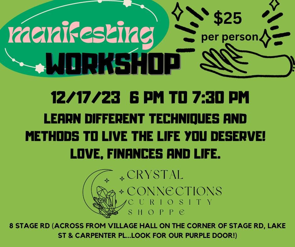 Crystal Connection Crystal Connection Curiosity Shoppes event, Crystal Connection ...