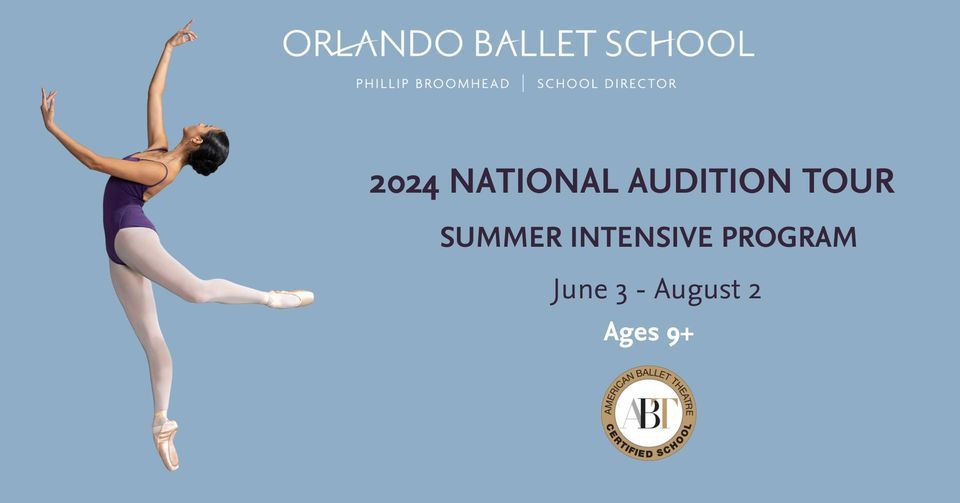 Orlando Ballet Summer Intensive Audition Pittsburgh Ballet Theatre Orlando Ballet Summer Intensive Audition Pittsburgh Ballet Theatre
