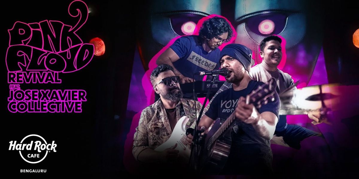 Pink Floyd Revival Ft. Jose Xavier Collective