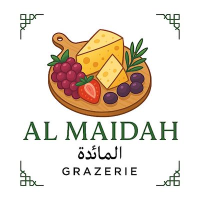 Al Maidah Grazerie logo