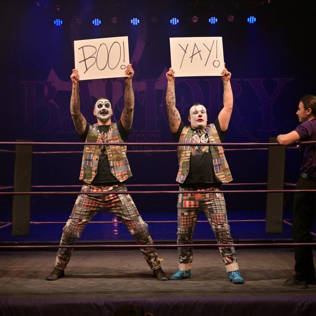 Bathory Pro Wrestling - Live in Rugeley, 9 November | Event in Lichfield | AllEvents